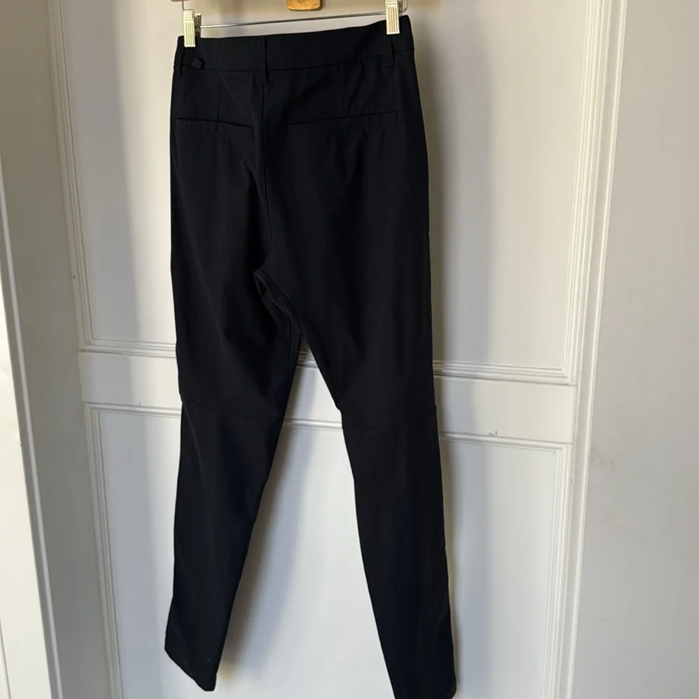 Lululemon Slim Fit Pants Trouser Men's 28 Dark Navy Blue Color